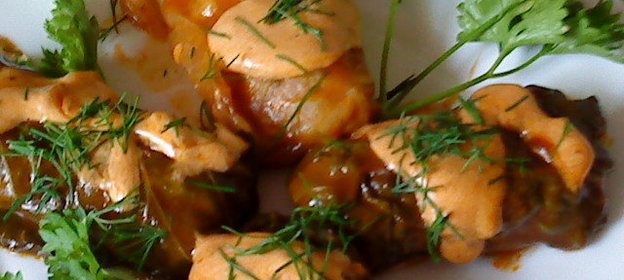 Голубцы-Букет лета