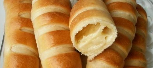 Булочки с сыром