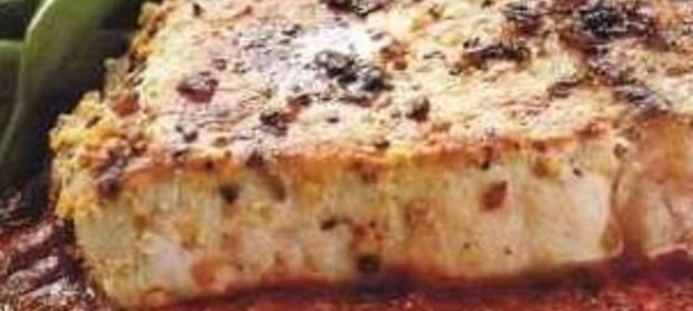 Свиные стейки с острым соусом