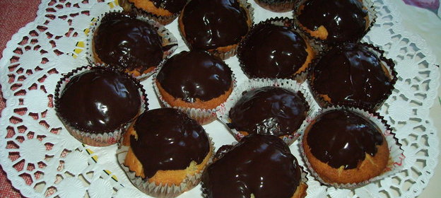 Банановые маффины