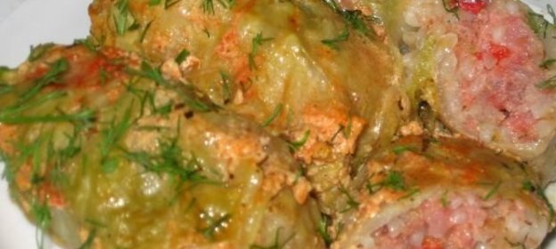 Майские голубцы