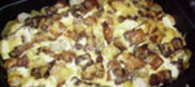 картофель под шубой