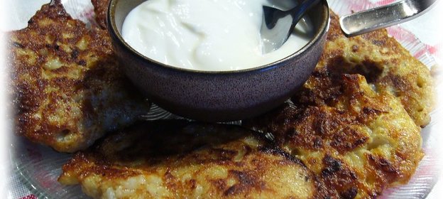 Оладьи из цветной капусты Здоровый завтрак