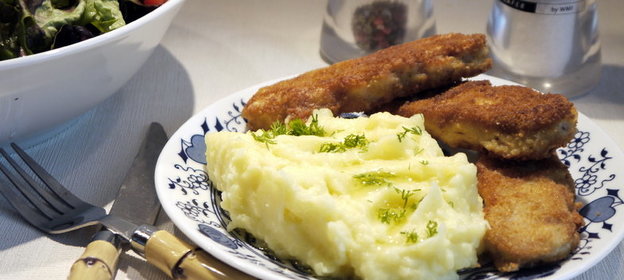 Куриные палочки (домашний фастфуд)