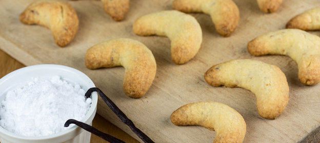 Печенье с банановой начинкой