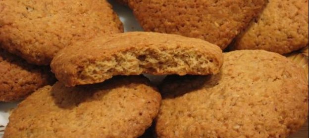 Овсяное печенье