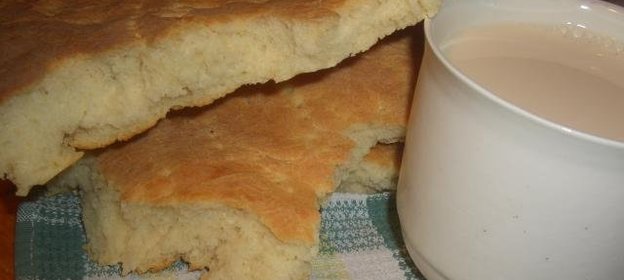 Токоч - киргизская лепешка