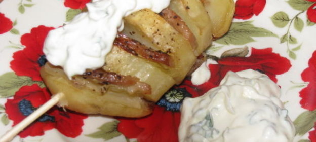 Голубцы с грибами