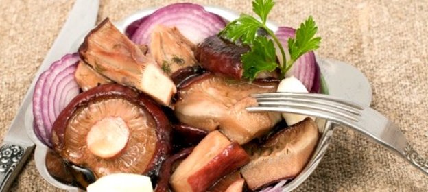 Соленые грузди холодным способом