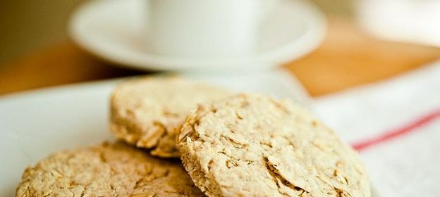 Шотландское овсяное печенье