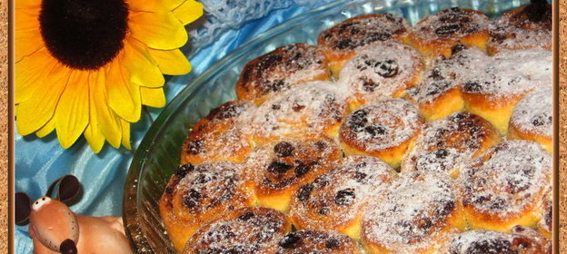 Булочки «улитки» - Presniz