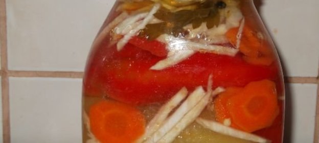 Овощной маринад