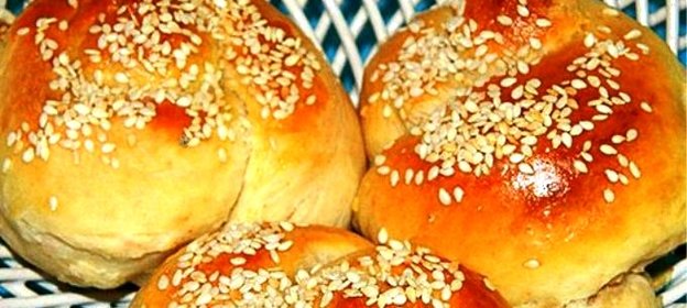 Булочки из творога в духовке