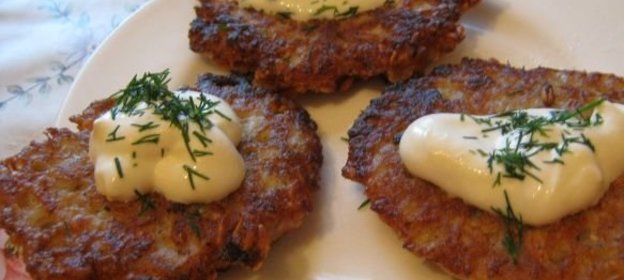 Овсяные оладьи