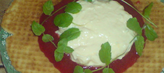 кекс с манной крупой