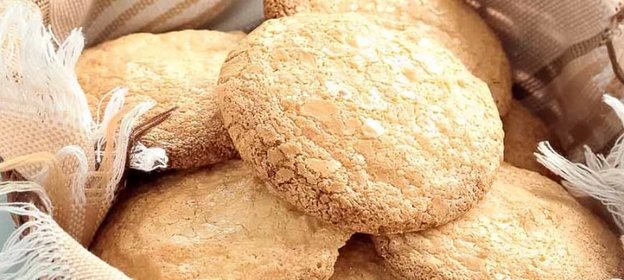 Миндальное печенье