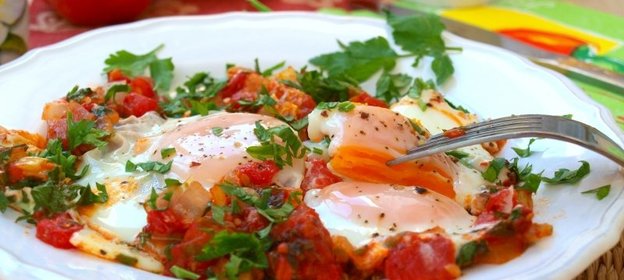 Яичница по-грузински