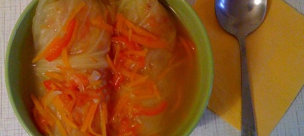 Вегетарианские голубцы