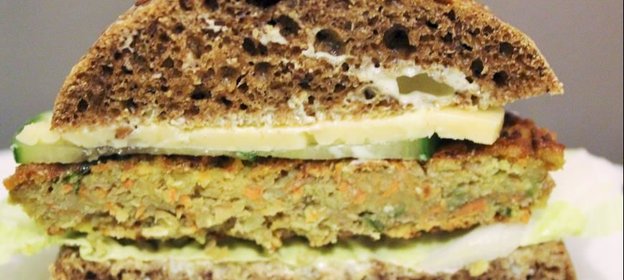 Вега-бургер