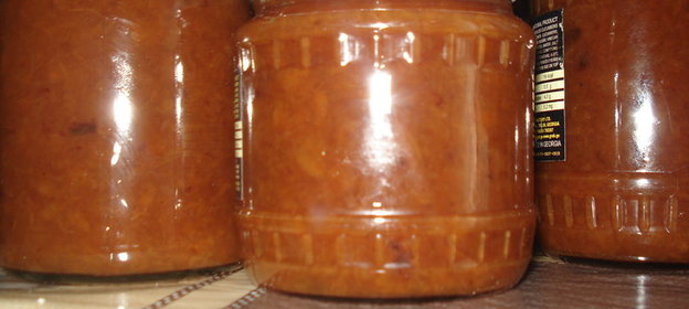 персиковый джем