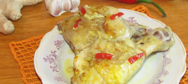 Щи из капустной рассады