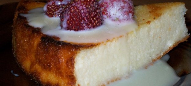 Творожная запеканка, как в детском саду