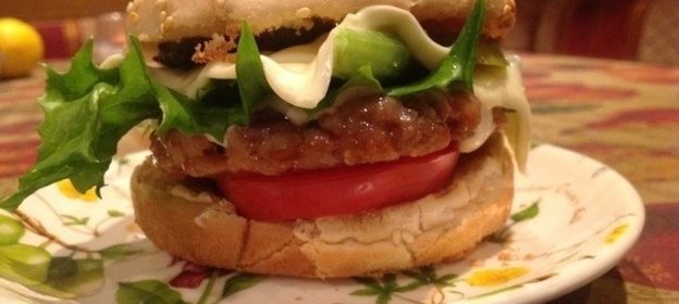 Домашние бургеры