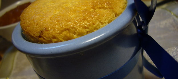 Цитрусовый спонжетт Лимонно - апельсиновый дуэт