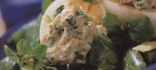 Пельмени «Амударья» с бульоном