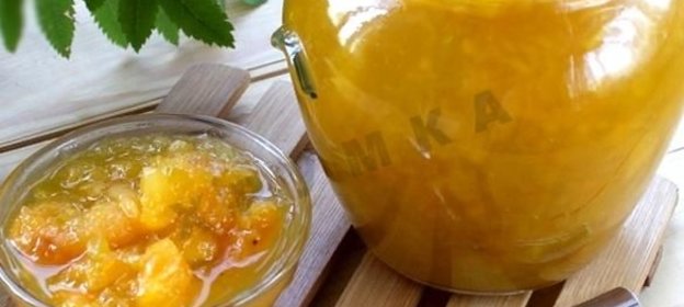 Джем кабачковый