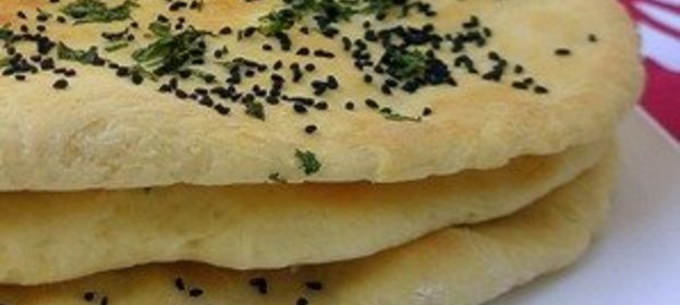 Naan(Индийские лепешки)