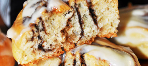 Булочки Cinnabon