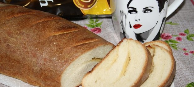 Сырный хлебушек К чашечке кофе