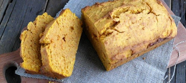 Кукурузный хлеб с тыквой