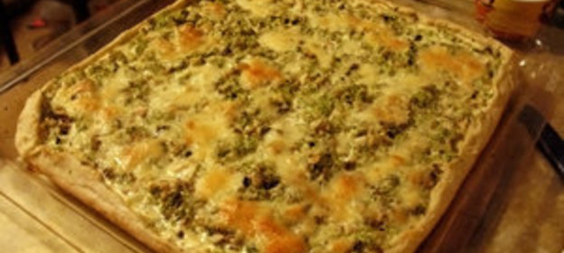 крабовый салат