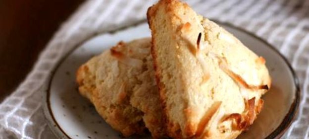 Кокосовые лепешки