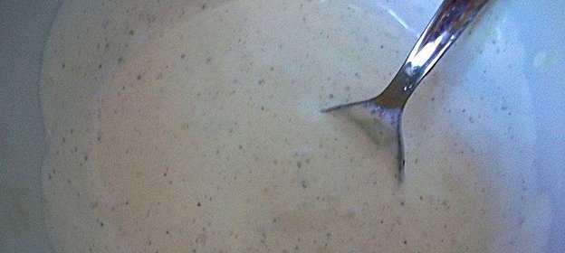 Соус для рыбы из майонеза