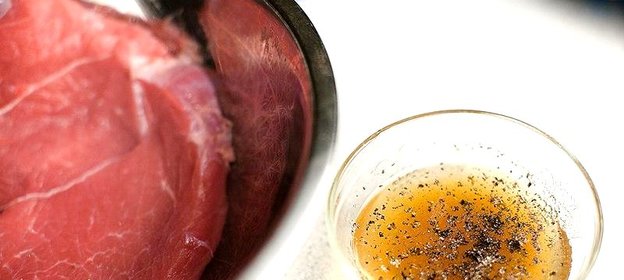 Маринад для стейка из свинины