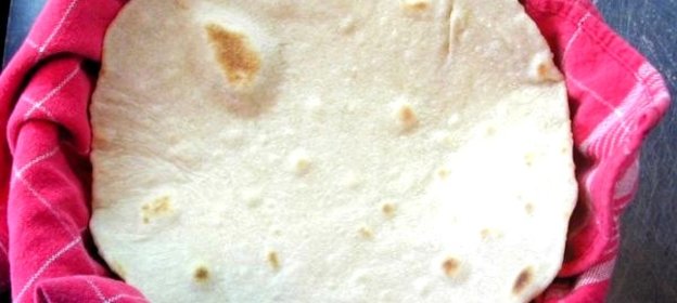 Мексиканская лепешка