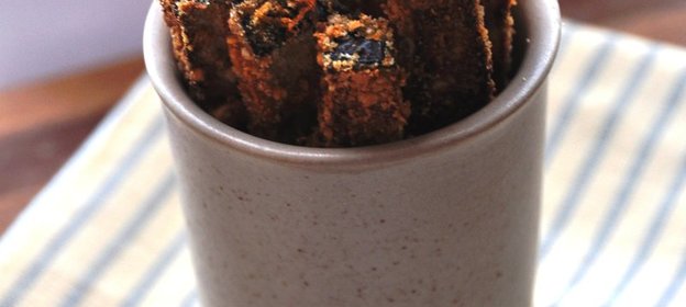 Баклажанные палочки