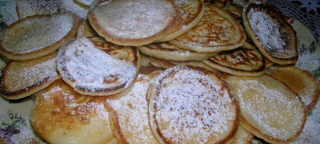 Оладьи поффертьес