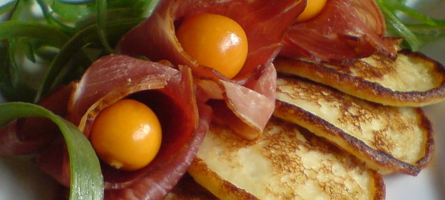 Оладьи картофельные