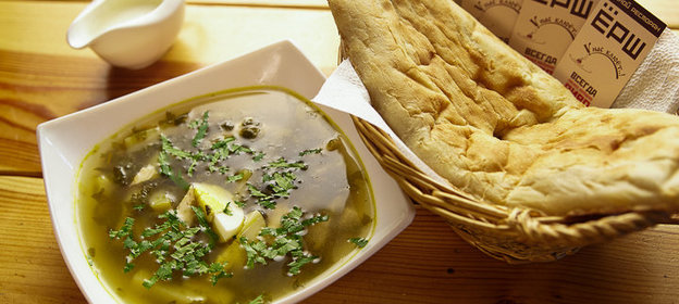 Щи щавелевые