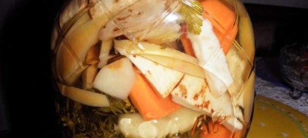 соленая рыба