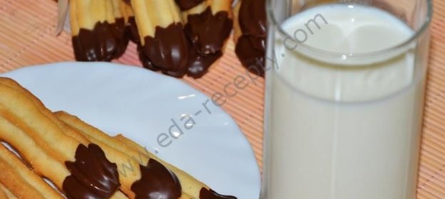 Песочное печенье Спички