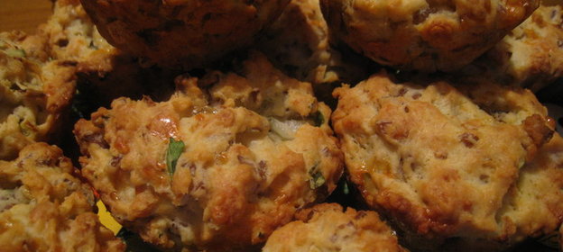 Булочки с грибами