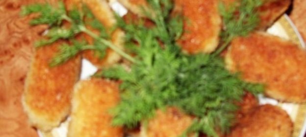 Детские рыбные палочки