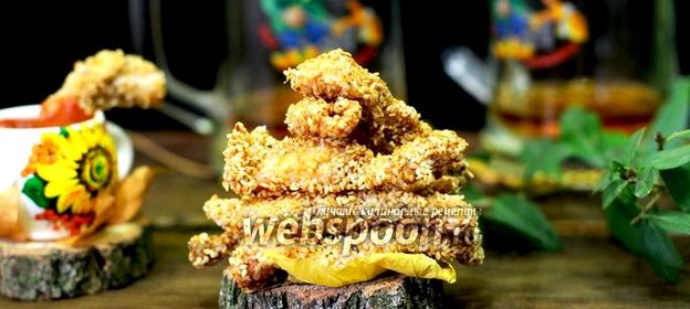 Куриные палочки фри