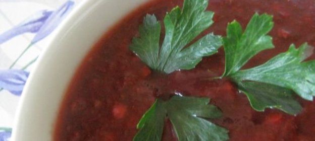 Соус ткемали из сливы венгерки