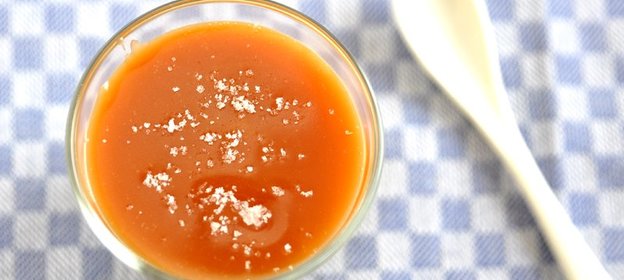 Соленая карамель со сливками